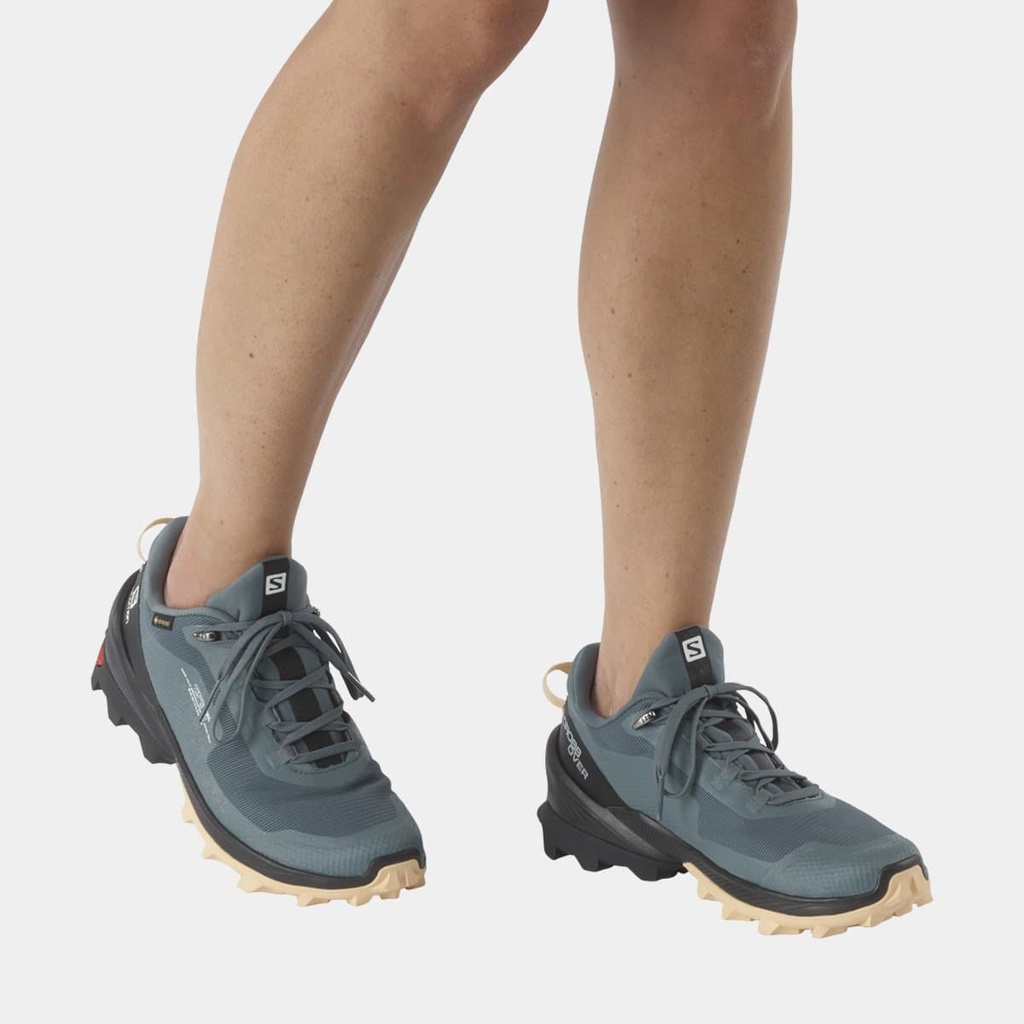 Cross Over GTX Women Stormy Weather / Black / Almond Cream