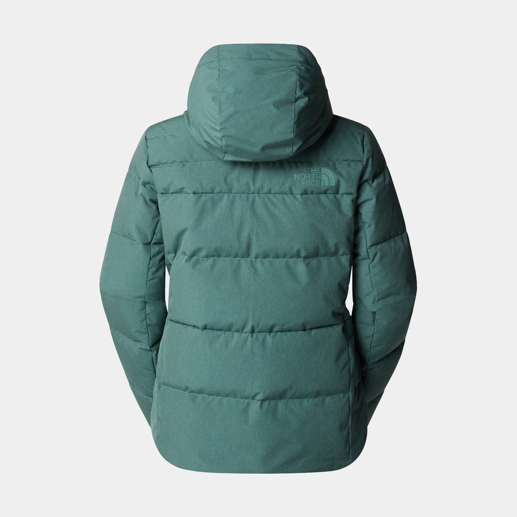 Heavenly Down Jacket Women Dark Sage Heather