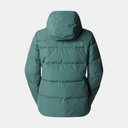 Heavenly Down Jacket Women Dark Sage Heather