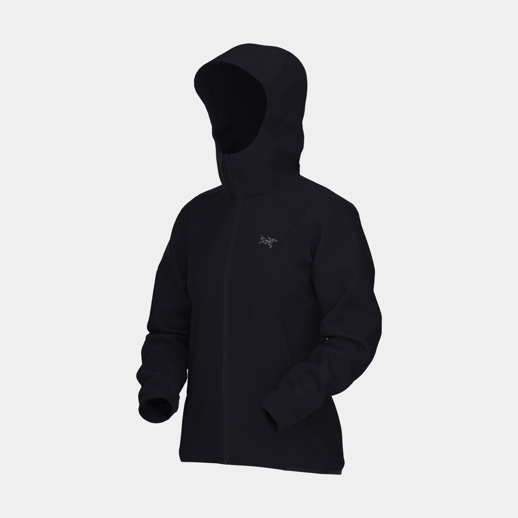 Aerios Bucket Hat Black