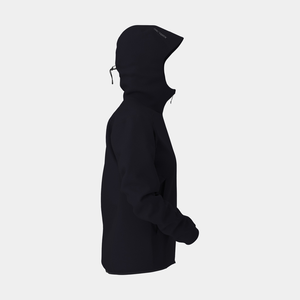 Aerios Bucket Hat Black