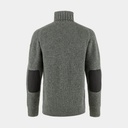 Ovik Roller Neck Sweater Grey / Melange
