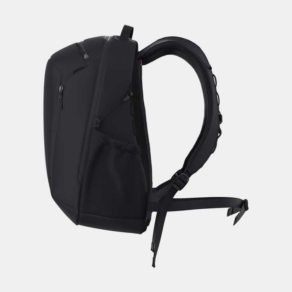 Aerios Bucket Hat Black