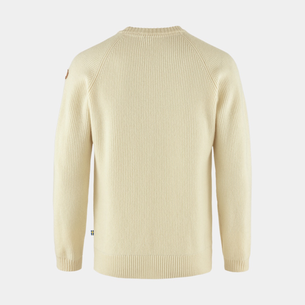 Övik Rib Sweater Chalk White