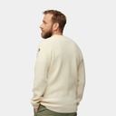 Övik Rib Sweater Chalk White