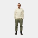 Övik Rib Sweater Chalk White