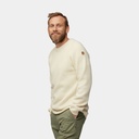 Övik Rib Sweater Chalk White