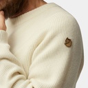 Övik Rib Sweater Chalk White