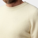 Övik Rib Sweater Chalk White
