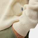 Övik Rib Sweater Chalk White