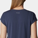 Boundless Trek Short Sleeves Tee Women Nocturnal