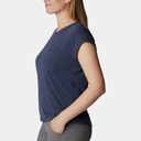 Boundless Trek Short Sleeves Tee Women Nocturnal