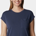 Boundless Trek Short Sleeves Tee Women Nocturnal