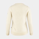 Övik Structure Sweater Women Chalk White