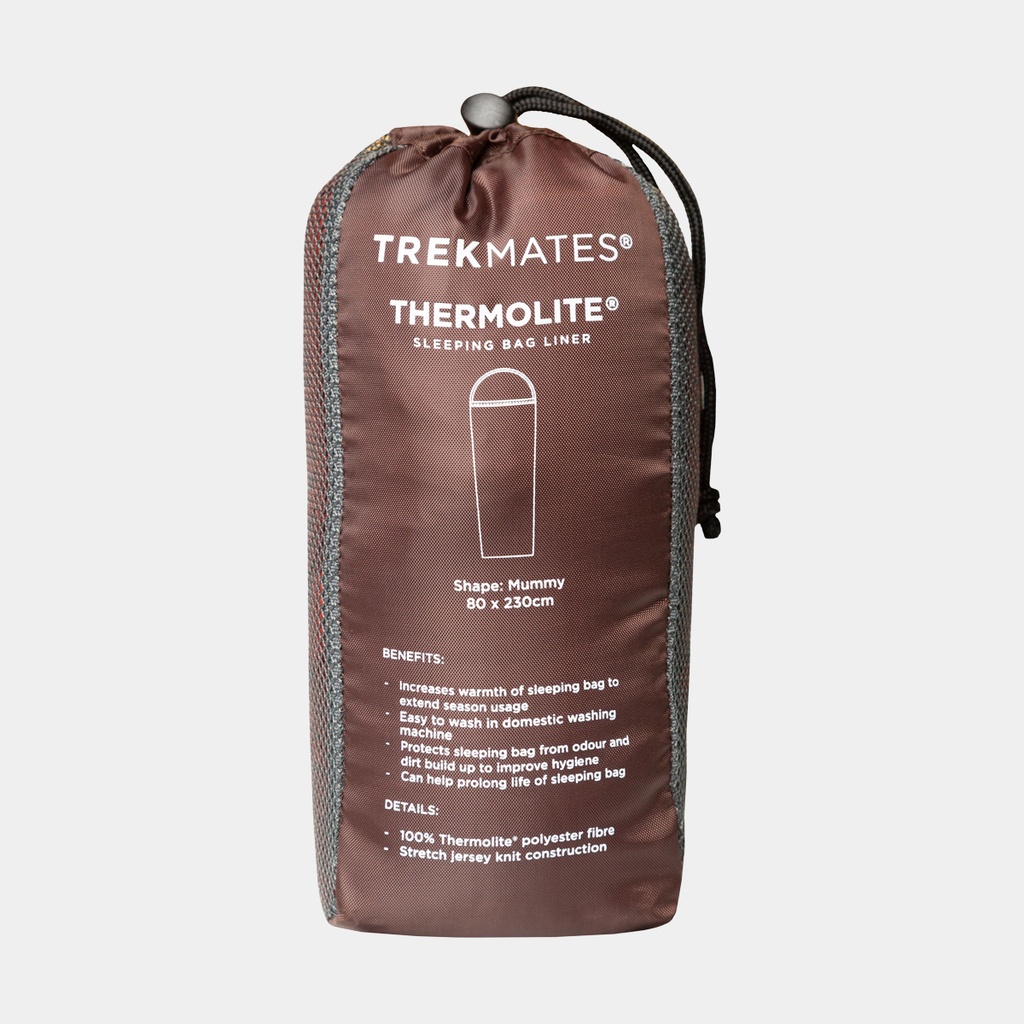Thermolite Sleeping Bag Liner Chipotle