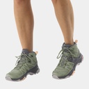 X Ultra 4 Mid GTX Women Oil Green / Magnet / Al
