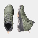 X Ultra 4 Mid GTX Women Oil Green / Magnet / Al