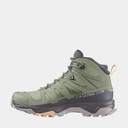 X Ultra 4 Mid GTX Women Oil Green / Magnet / Al