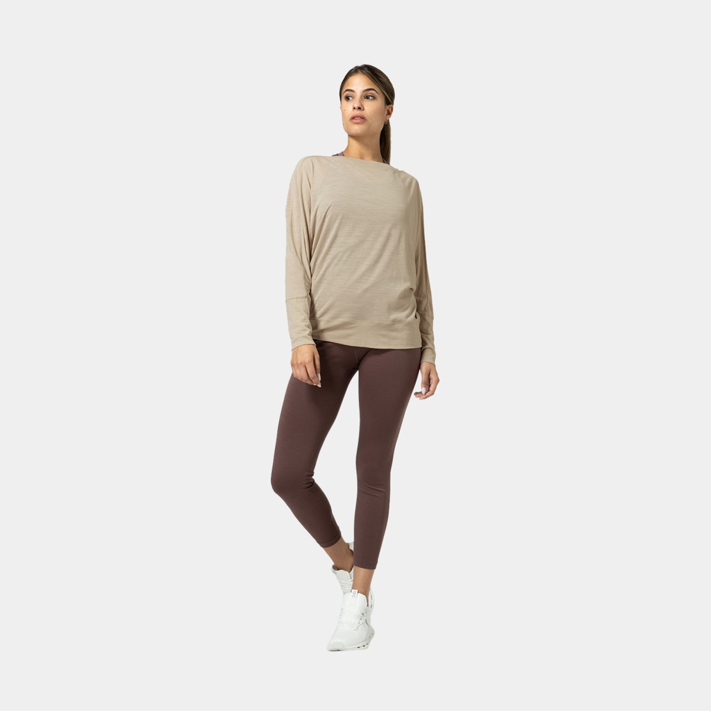 Kula Top Women White Pepper