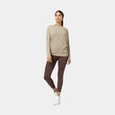 Kula Top Women White Pepper