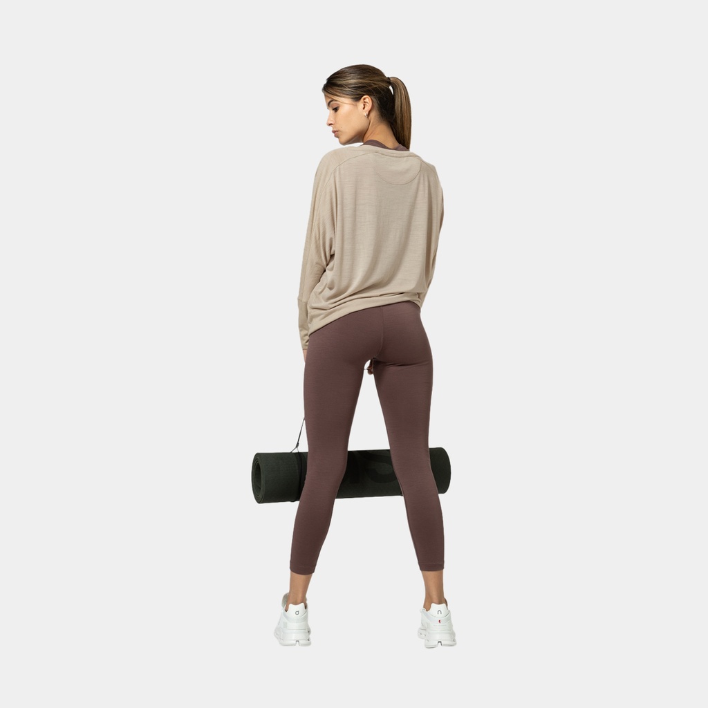 Kula Top Women White Pepper