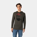 Sailor Hoodie Light Black Ink / Jet Black / High Risk Red
