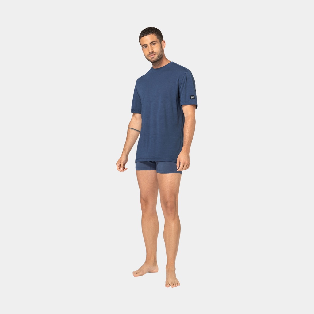 Sierra140 Tee Night Shadow Blue