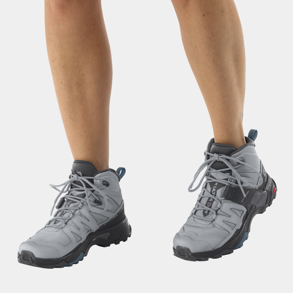X Ultra 4 Mid GTX Women Quarry / Black / Le
