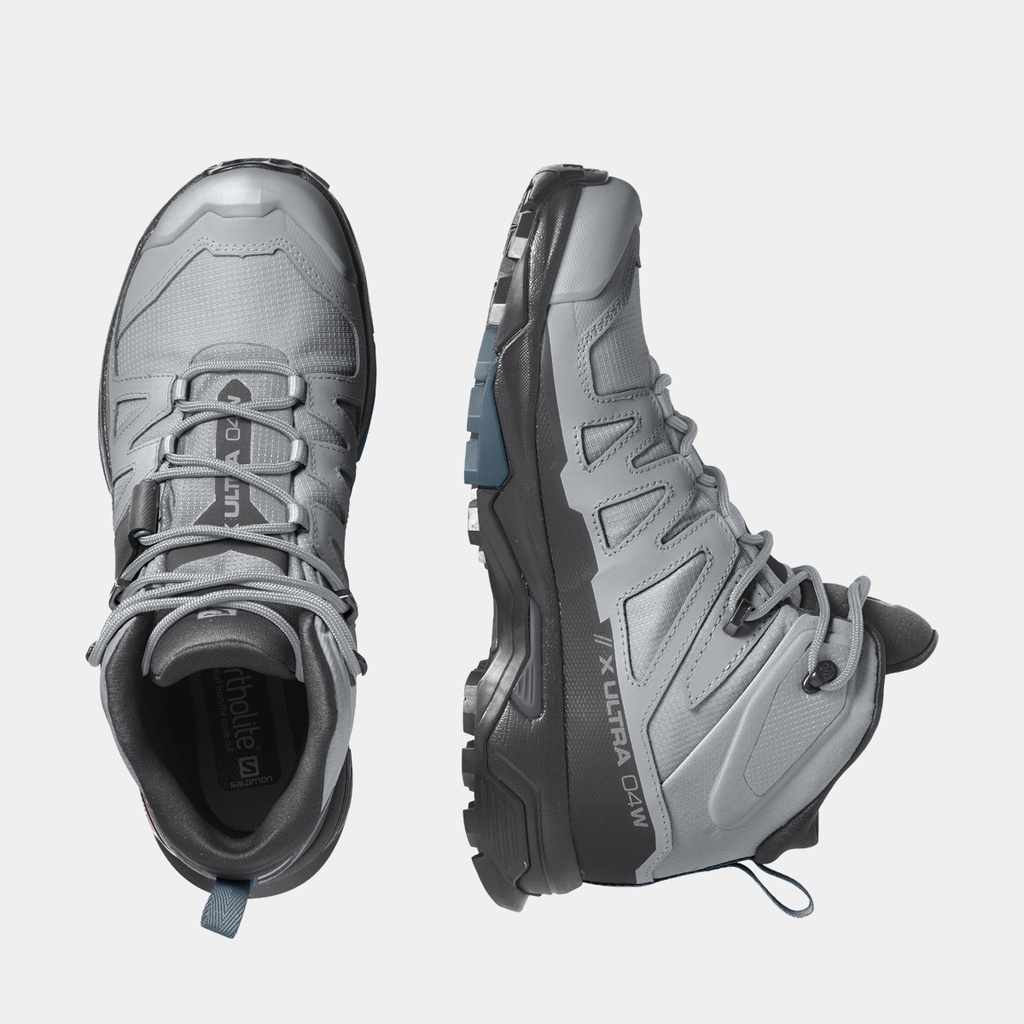X Ultra 4 Mid GTX Women Quarry / Black / Le