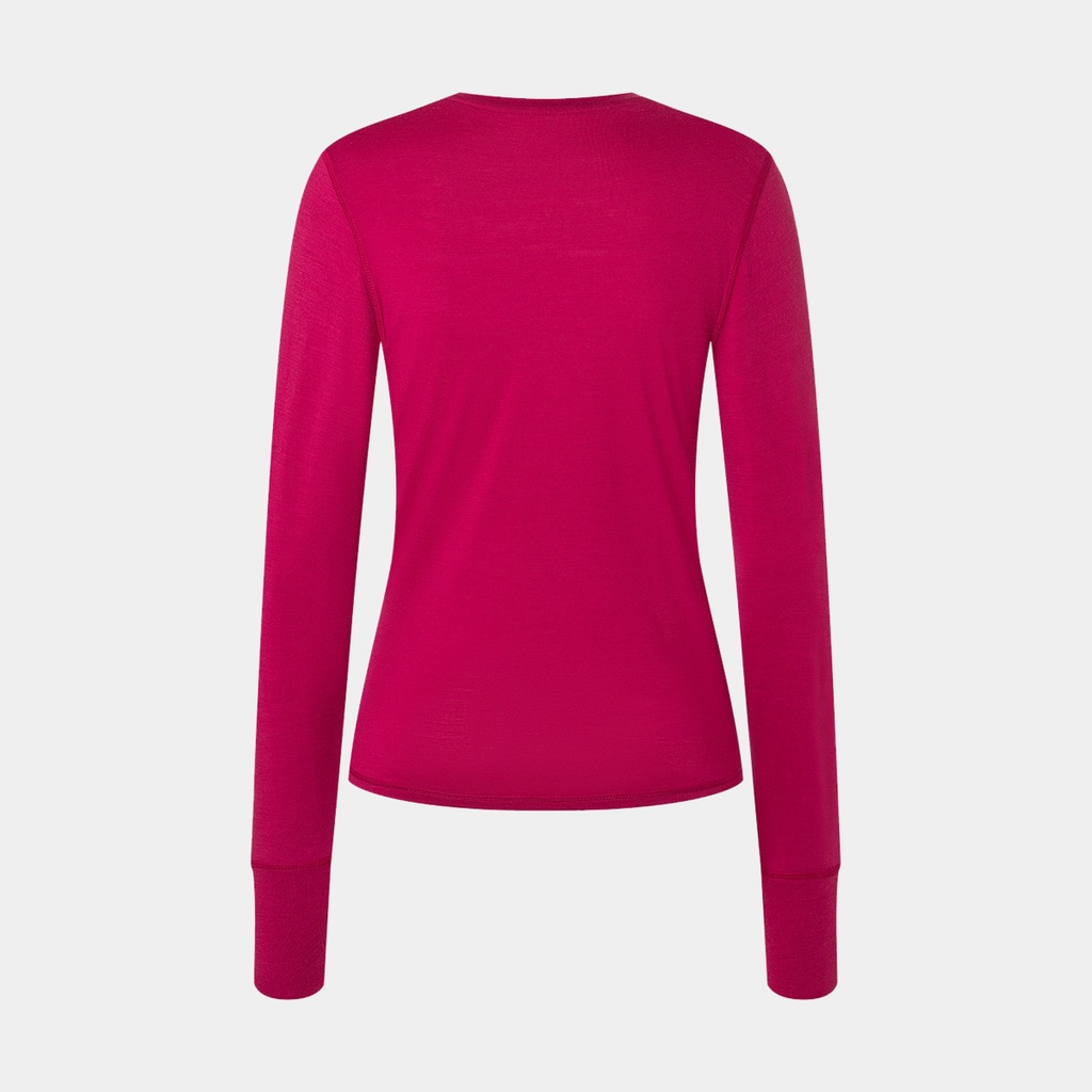 Tundra175 Long Sleeves Women Sangria