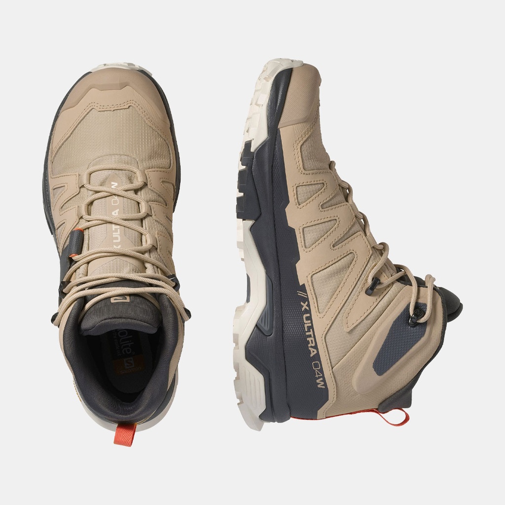 X Ultra 4 Mid GTX Women Safari / Magnet / Persimon