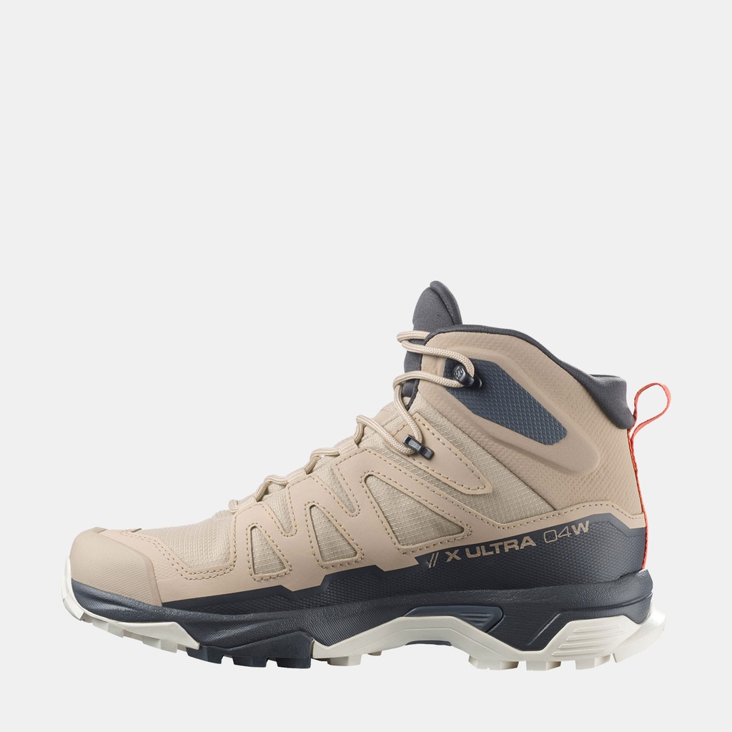 X Ultra 4 Mid GTX Women Safari / Magnet / Persimon