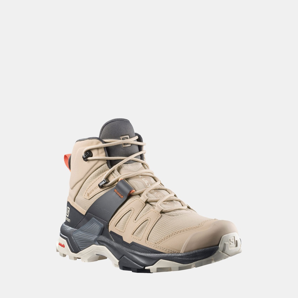 X Ultra 4 Mid GTX Women Safari / Magnet / Persimon
