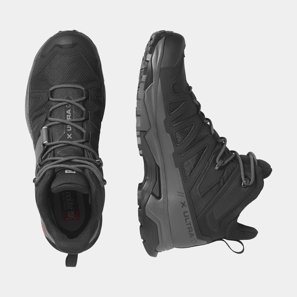 X Ultra 4 Mid GTX Black / Magnet / Pearl Blue