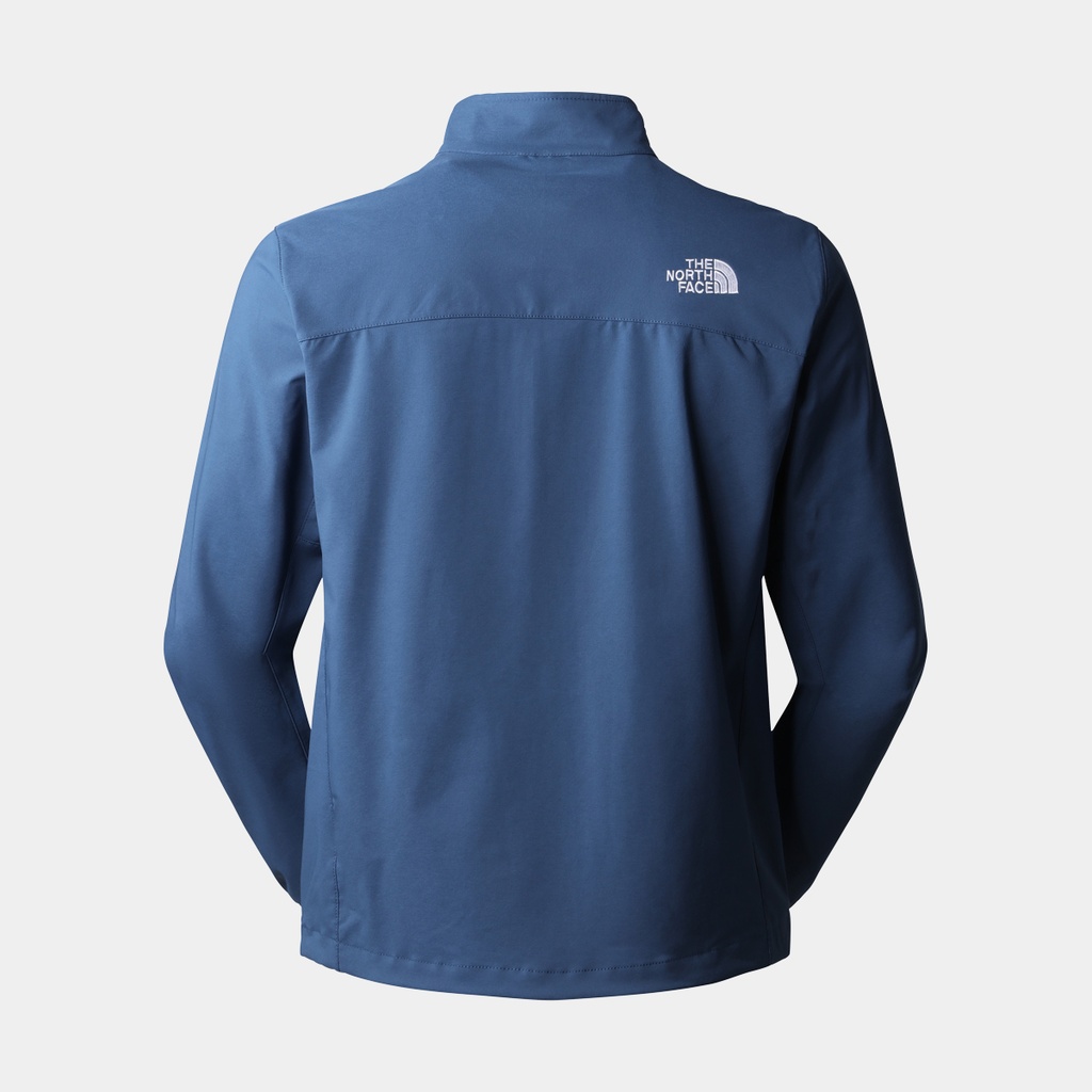 Hiking Crew Socks TNF Black / Adriatic Blue