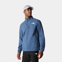 Hiking Crew Socks TNF Black / Adriatic Blue