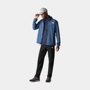 Hiking Crew Socks TNF Black / Adriatic Blue