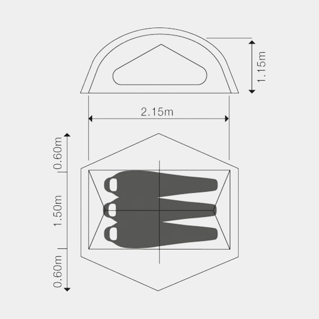 Lyra II Footprint