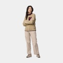 Classic Retro-X Jacket Women Dark Natural w/Night Plum