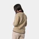 Classic Retro-X Jacket Women Dark Natural w/Night Plum