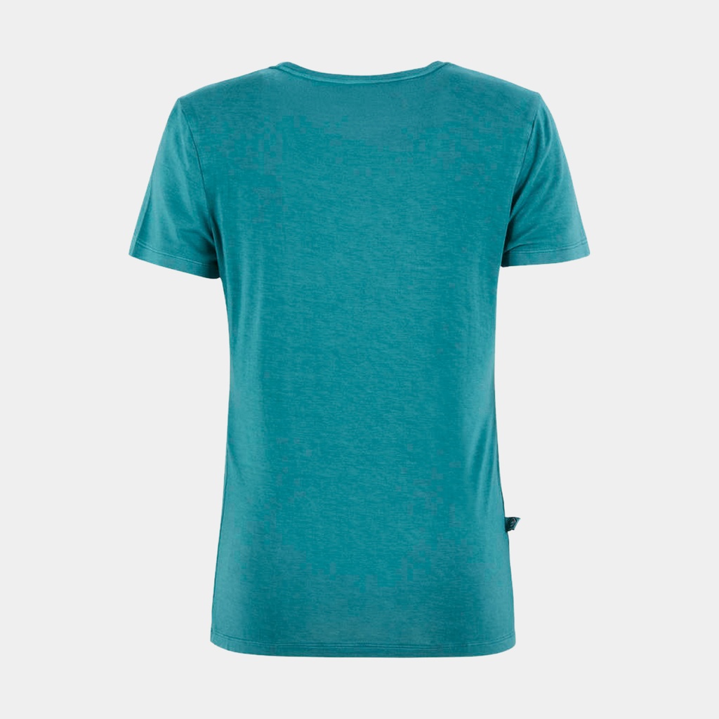 Pamma T-shirt Women Green Lake