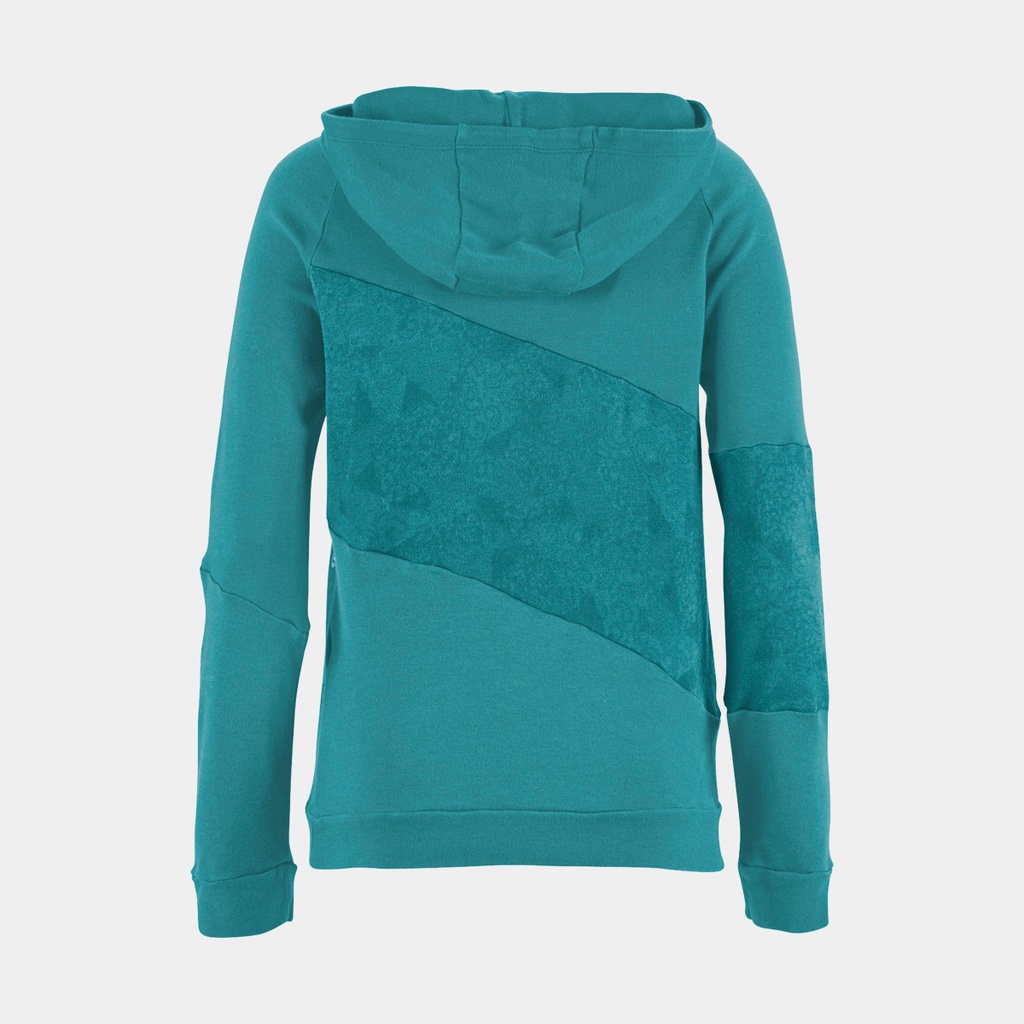 Aida Fleece Women Green Lake