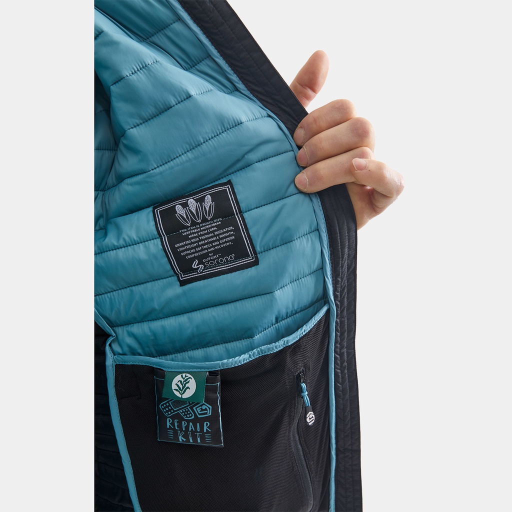 Corn Jacket Black
