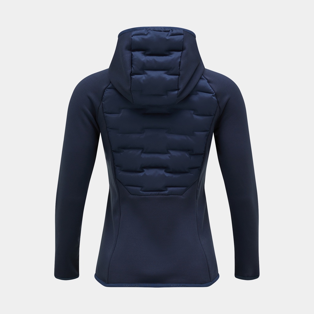 Argon Hybrid Hood Jacket Women (2023) Blue Shadow