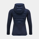 Argon Hybrid Hood Jacket Women (2023) Blue Shadow