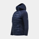 Argon Hybrid Hood Jacket Women (2023) Blue Shadow
