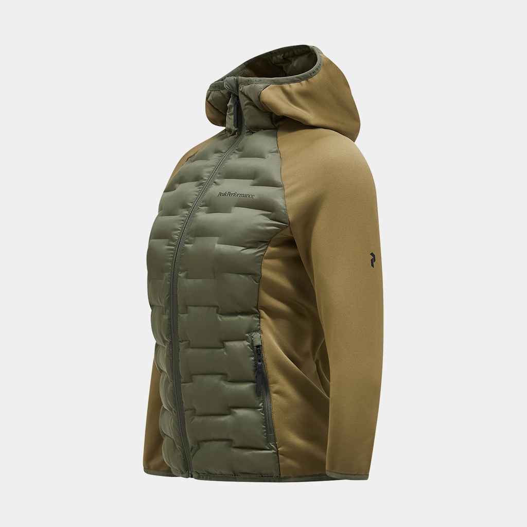 Argon Hybrid Hood Jacket Women (2023) Blue Shadow