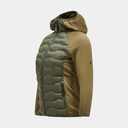 Argon Hybrid Hood Jacket Women (2023) Blue Shadow
