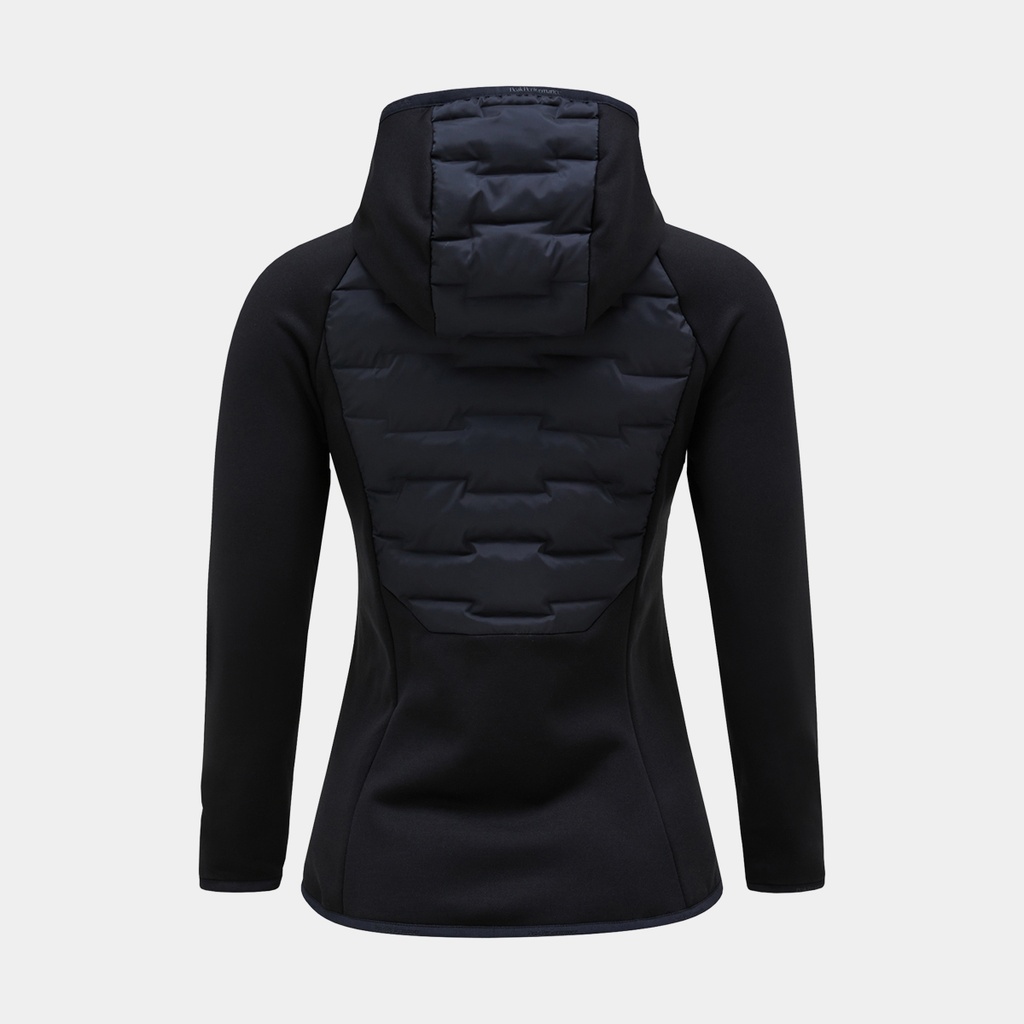 Argon Hybrid Hood Jacket Women (2023) Black