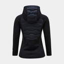 Argon Hybrid Hood Jacket Women (2023) Black